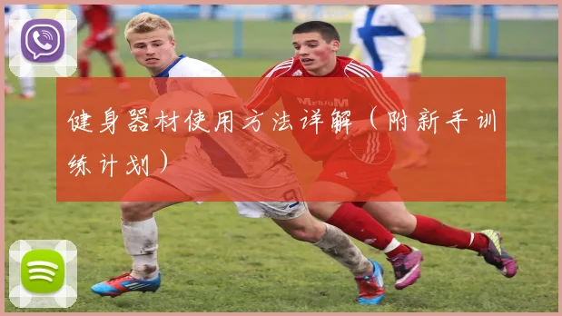 健身器材使用方法详解（附新手训练计划）